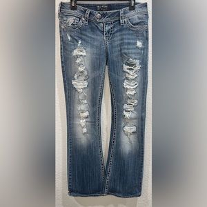 Silver Jeans Tuesday Low Rise Size W28 L33